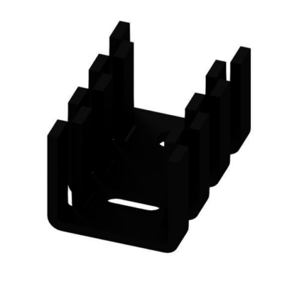 Finger shaped heatsinks - FK 234 SA L 1