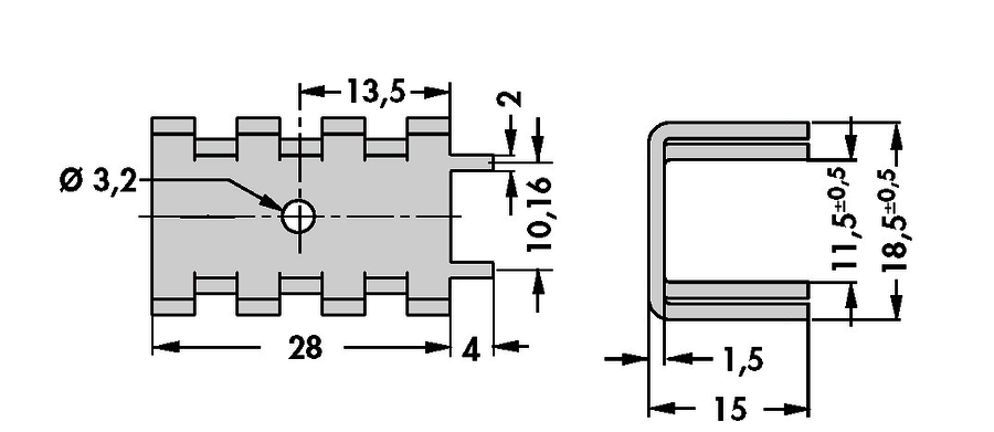 Finger shaped heatsinks - FK 235 MI L 2 - Image 3