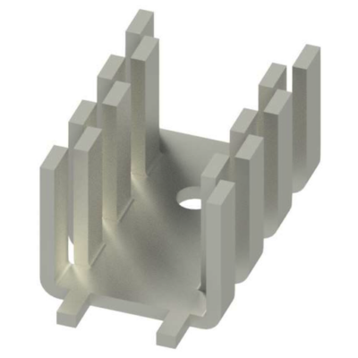 Finger shaped heatsinks - FK 235 MI L 1