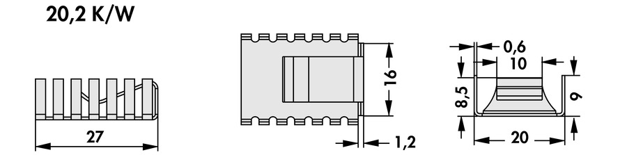 Attachable heatsink - FK 245 MI 247 O - Image 3