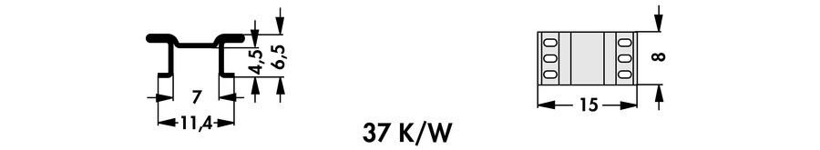 Copper heatsinks for D PAK and others - FK 250 06 LF PAK - Image 3