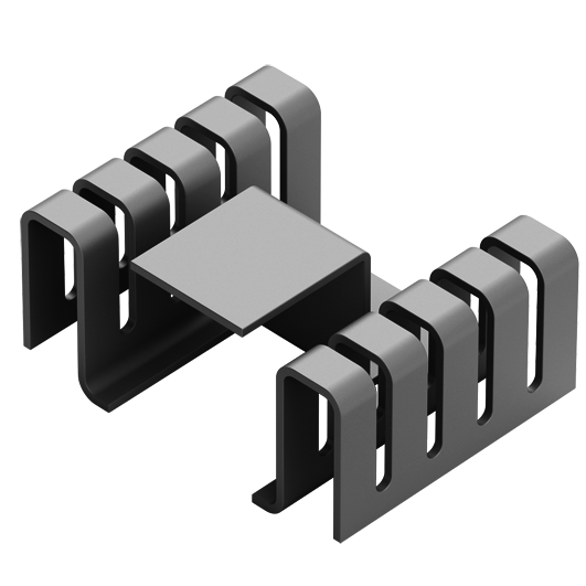 Copper heatsinks for D PAK and others - FK 256 - Image 3