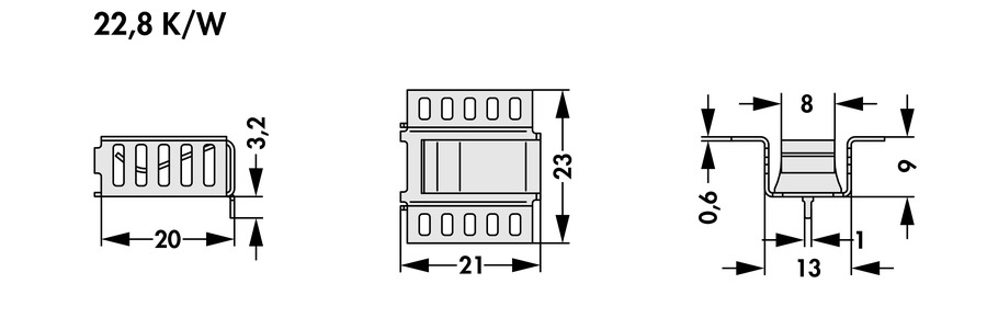 Attachable heatsink - FK 265 MI 220 H - Image 3