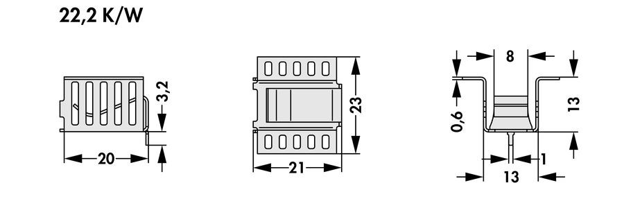 Attachable heatsink - FK 267 MI 220 H - Image 3