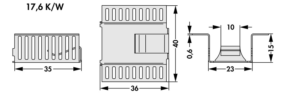 Attachable heatsink - FK 282 MI 247 O - Image 3