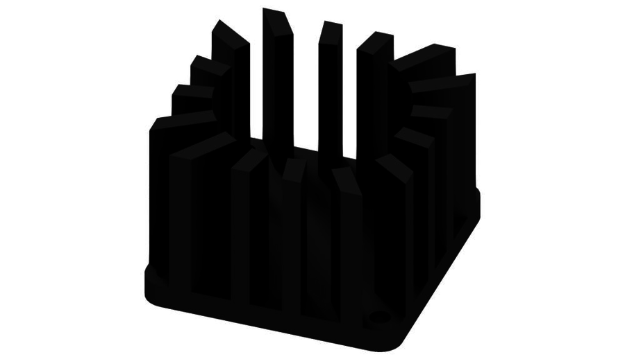 Finger shaped heatsinks - FK 254 1 SA - Image 3