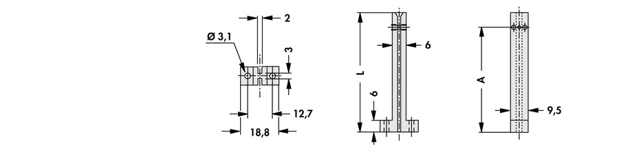 Guide rails - FS 85 60 - Image 3