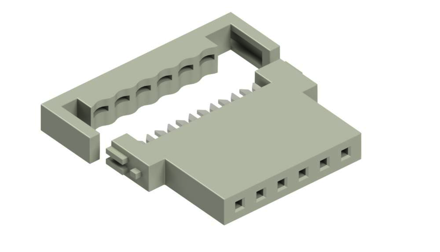 Female connector - FV 06 Z