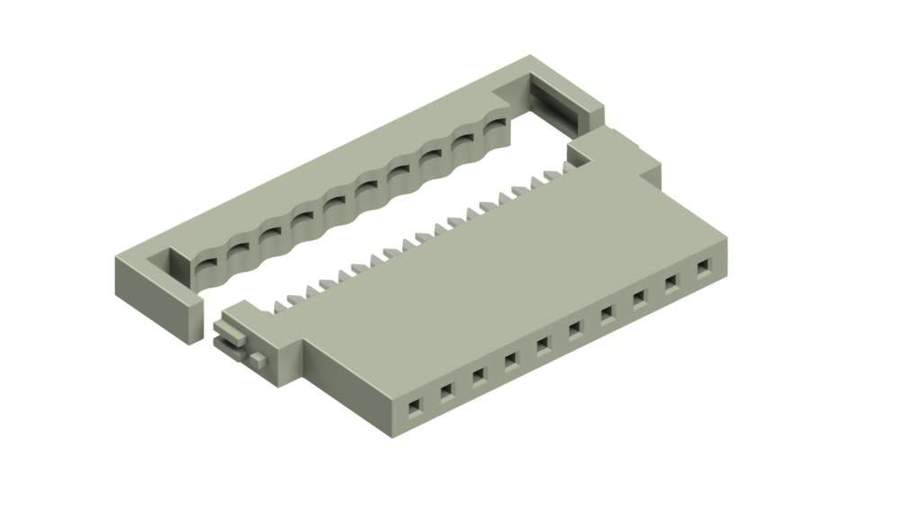 Female connector - FV 10 Z