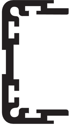 Profiles for cases - GB 18 1000 SA