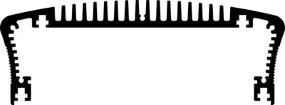 Profiles for cases - GB 304 1000 SA