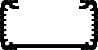 Profiles for cases - GB 307 1000 SA