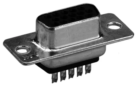 D-Sub connectors High Density - HD B 15 L - Image 2
