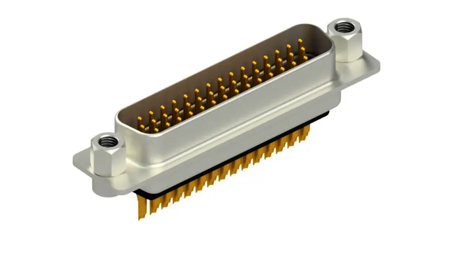 D-Sub connectors High Density - HD S 44 L GNS UN