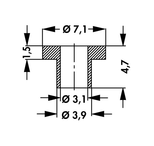 Insulating caps and insulating bushes - IB 1 - Image 2