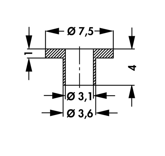 Insulating caps and insulating bushes - IB 21 - Image 2