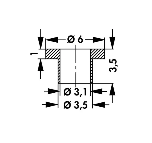 Insulating caps and insulating bushes - IBT 8 - Image 2