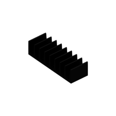 Heatsinks for DIL-IC, PLCC and SMD - ICK 14 16 B