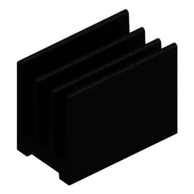 Heatsinks for DIL-IC, PLCC and SMD - ICK 16 H