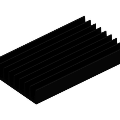 Heatsinks for DIL-IC, PLCC and SMD - ICK 24 B