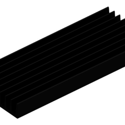Heatsinks for DIL-IC, PLCC and SMD - ICK 36 B