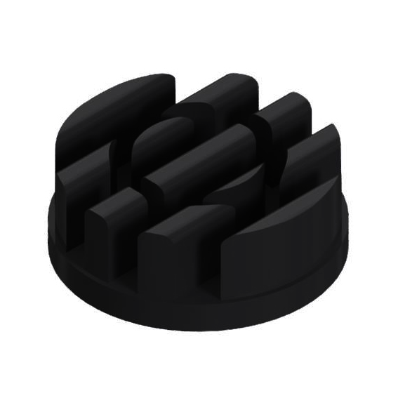 Heatsinks for LEDs - ICK LED R 27 x 10 G - Image 2