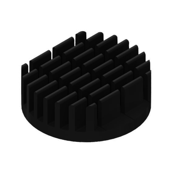 Heatsinks for LEDs - ICK LED R 36 x 12 G - Image 2