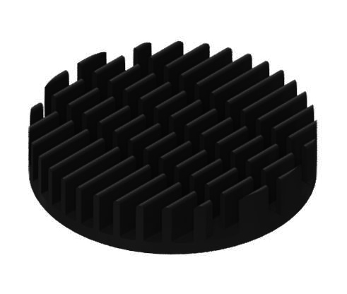 Heatsinks for LEDs - ICK LED R 50 x 10 G - Image 2