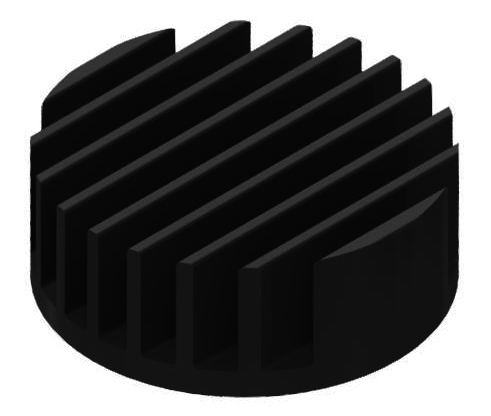 Heatsinks for LEDs - ICK LED R 54 x 20 - Image 2