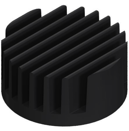 Heatsinks for LEDs - ICK LED R 84 x 40 - Image 3
