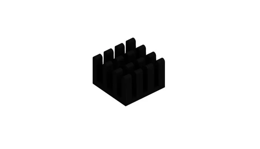 Heatsinks for BGAs - ICK BGA 15 x 15 x 10