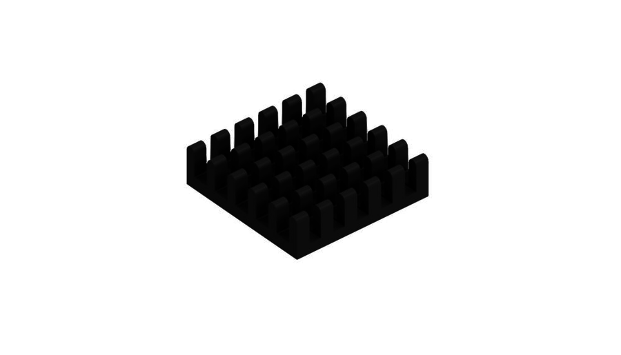 Heatsinks for BGAs - ICK BGA 21 x 21
