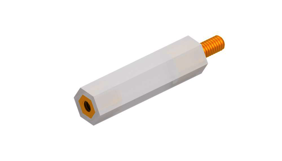 Distance sleeves and spacers - ISAS 30 B 25