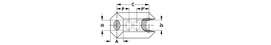 Distance sleeves and spacers - ISAS 25 C 15 - Image 3