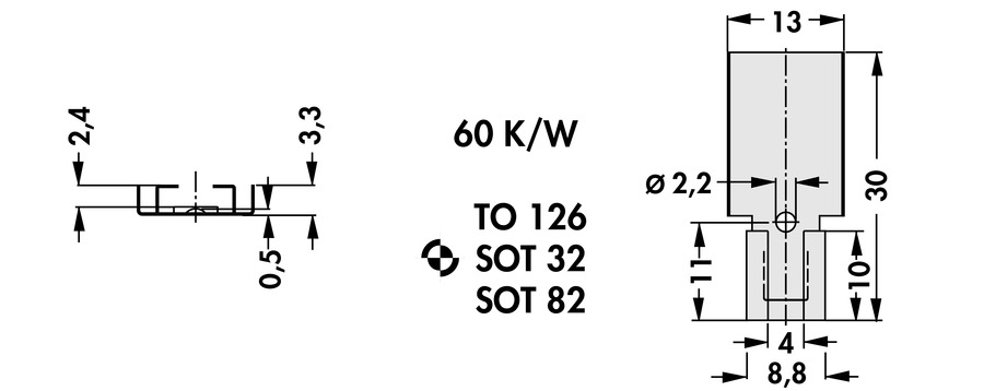 Small heatsinks - KK 32 - Image 2
