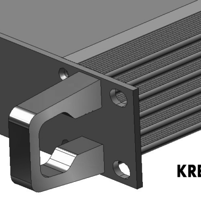 19" plug-in box with cooling fins - ... G