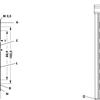 Heatsink insert modules - KSK 3 421 8