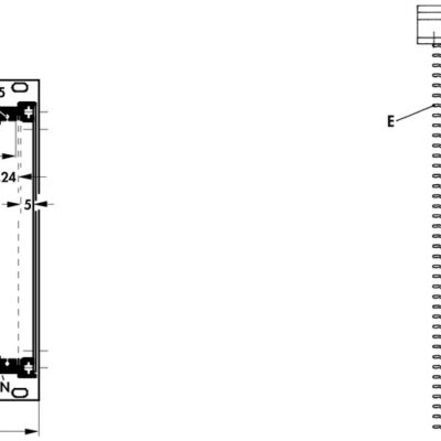 Heatsink insert modules - KSK 3 421 12