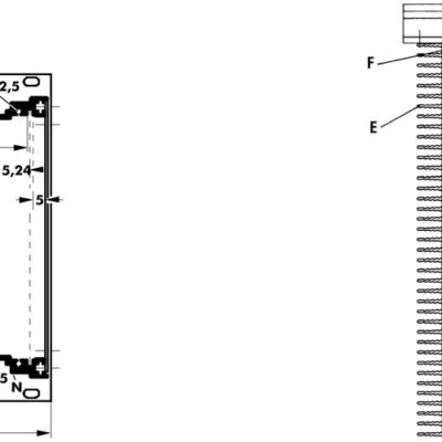 Heatsink insert modules - KSK 3 421 14