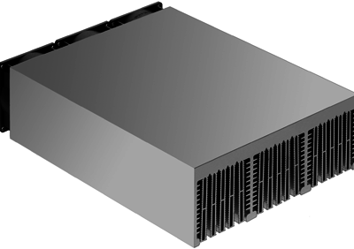 Cooling aggregates with axial fan - LA 11 200 24