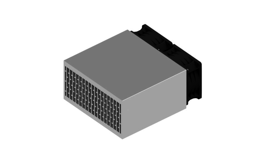 Cooling aggregates with axial fan - LA 32 150 12