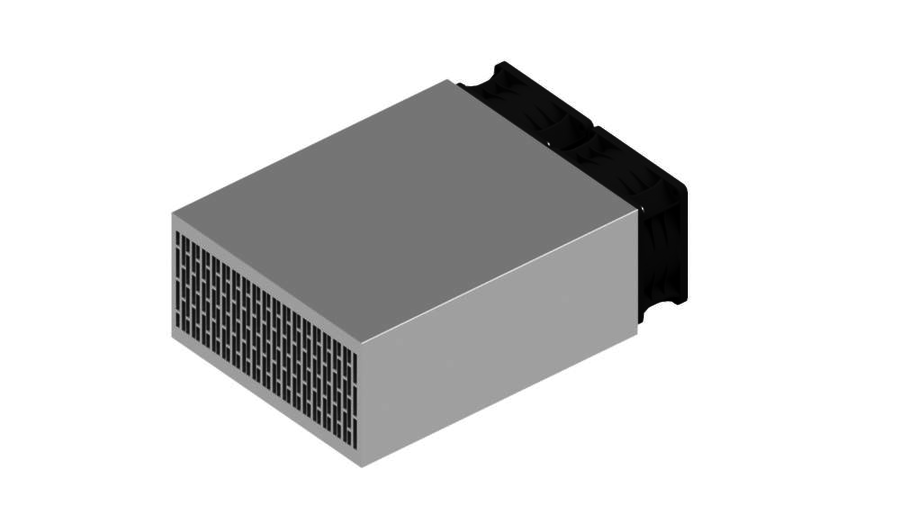 Cooling aggregates with axial fan - LA 32 200 24