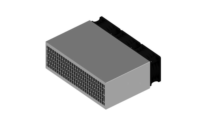 Cooling aggregates with axial fan - LA 33 150 12