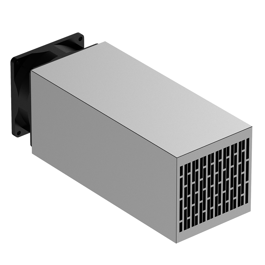 Cooling aggregates with axial fan - LA 31 100 12 - Image 2