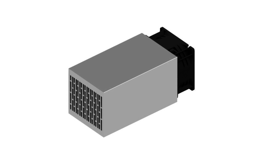 Cooling aggregates with axial fan - LA HB 7 150 48