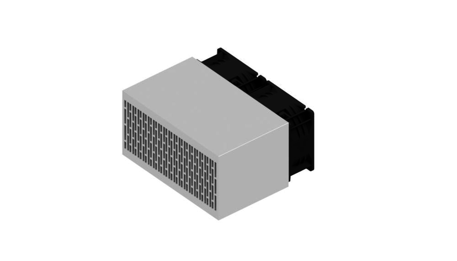 Cooling aggregates with axial fan - LA HB 8 100 12