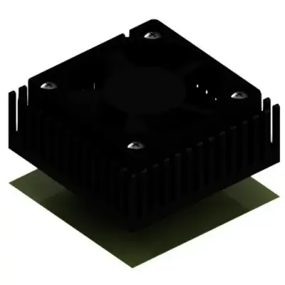Active heatsinks for processors - LA ICK 18 x 18 F 12