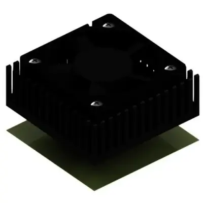 Active heatsinks for processors - LA ICK 18 x 18 W 12
