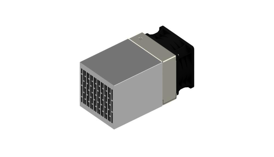 Cooling aggregates with axial fan - LA V 31 100 12