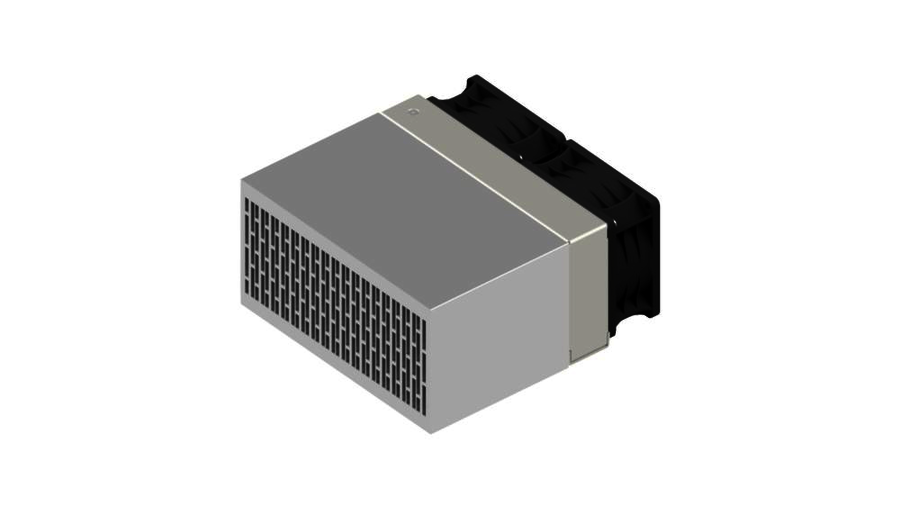 Cooling aggregates with axial fan - LA V 32 100 12